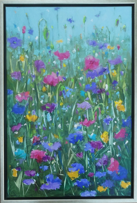 Moment of Bliss by artist Janelle Cox